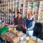 *खाद्य एवं आपूर्ति विभाग ने किये औचक निरीक्षण*