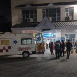 बाइकर्स ने मारी 65 वर्षीय महिला को जोरदार टक्कर…बुरी तरहां से घायल