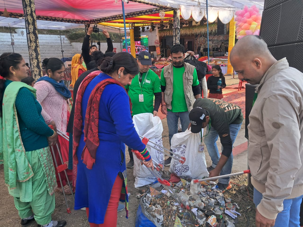 रेणुका जी मेले को ‘‘ग्रीन और पॉलिथीन मुक्त मेला’’ बनाने के प्रयास हो रहे फलीभूत 