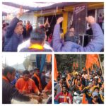 रामभक्ति में लीन हुई ददाहू नगरी…बाइक व गाड़ी से निकाली विशाल रैली