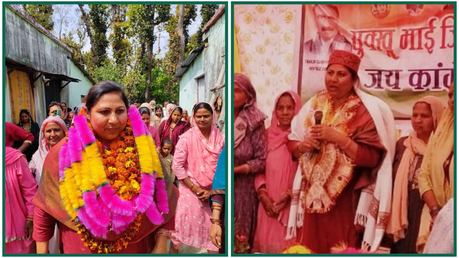 सिरमौर में कांग्रेस का गढ़ रहे निहालगढ़ से कांग्रेसियों ने की वापसी….