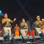 होली मेला अंतिम संध्या पर हार्मनी ऑफ़ द पाइन्स बैंड ने मचाया धमाल…