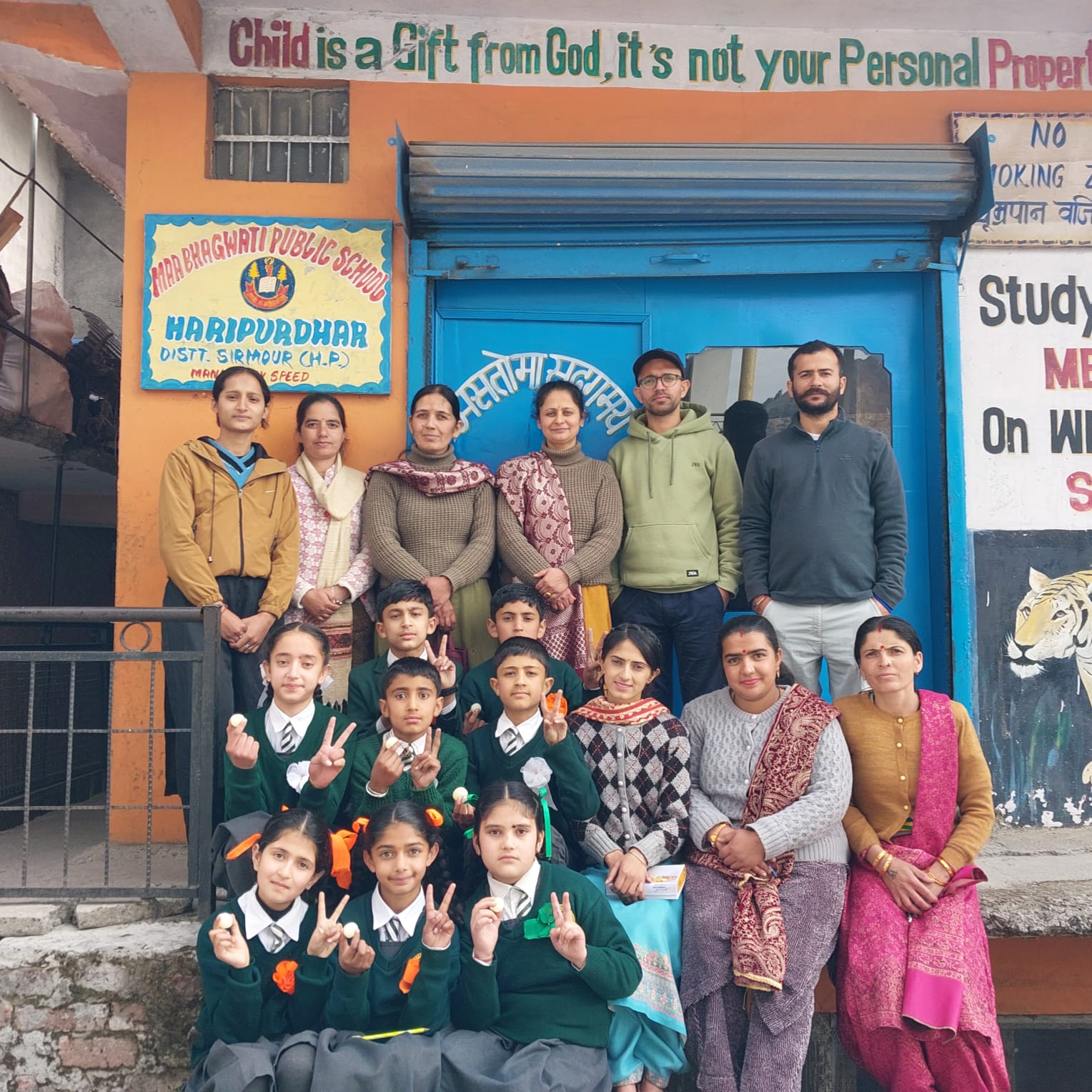 हरिपुरधार के आठ बच्चों ने नवोदय विद्यालय प्रवेश परीक्षा की पास…