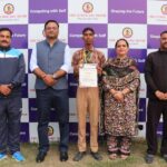 राष्ट्रीय स्तर हाई जंप में राहुल का चयन…द स्कॉलर्स होम निदेशक ने दी बधाई …