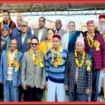 75-80 वर्षीय सेवानिवृत शिक्षकों को किया गया सम्मानित…. 75-80 वर्षीय सेवानिवृत शिक्षकों को किया गया सम्मानित….