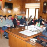 उपायुक्त की अध्यक्षता में जिला खाद्य सुरक्षा सलाहकार समिति की बैठक सम्पन्न उपायुक्त की अध्यक्षता में जिला खाद्य सुरक्षा सलाहकार समिति की बैठक सम्पन्न