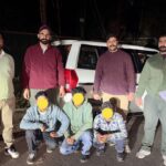 तीन युवाओं से 6.2 ग्राम हेरोइन (चिट्टा) जब्त, siu टीम दे किया गिरफ्तार….