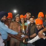 पांवटा साहिब के होली मेले में विशाल दंगल का हुआ आयोजन…