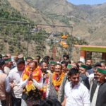 शिलाई क्षेत्र का सर्वांगीण विकास मेरी प्राथमिकता- हर्षवर्धन चौहान 