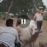 पूर्व विधायक के गुर्गों ने दी जमीन मुआवजे को लेकर धरने पर बैठे लोगों को धमकियां… VIDEO VIRAL पूर्व विधायक के गुर्गों ने दी जमीन मुआवजे को लेकर धरने पर बैठे लोगों को धमकियां… VIDEO VIRAL