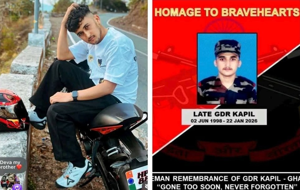 गिरिपार के वीर जवान कपिल ने ग्राफिकएरा अस्पताल में उपचार के दौरान तोड़ा दम…