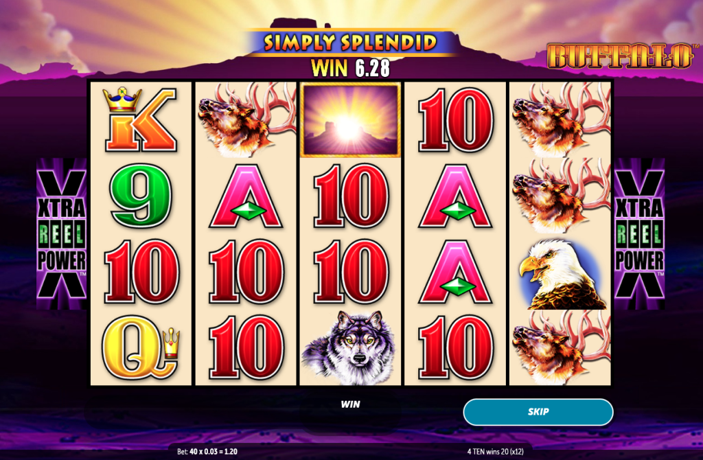 casino online game slots betting