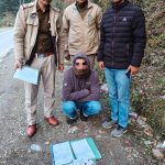संगड़ाह में 60 ग्राम चरस के साथ युवक गिरफ्तार…