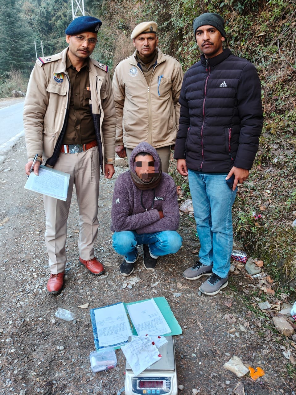 संगड़ाह में 60 ग्राम चरस के साथ युवक गिरफ्तार…