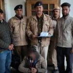 तालाशी के दौरान व्यक्ति से 124 ग्राम चूरा पोस्त बरामद…मामला दर्ज