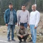 सिरमौर पुलिस टीम की कड़ी कार्रवाई…उदघोषित अपराधी गिरफ्तार…मामला दर्ज