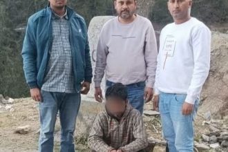 सिरमौर पुलिस टीम की कड़ी कार्रवाई…उदघोषित अपराधी गिरफ्तार…मामला दर्ज
