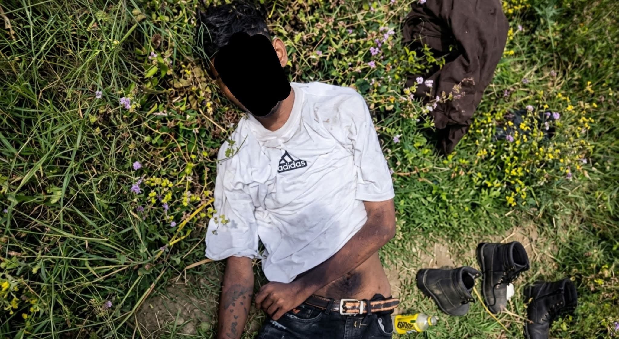 खेत किनारे मिला युवक का शव…ओवरडोज की आशंका…शव के पास सिरिंज अन्य सामान बरामद खेत किनारे मिला युवक का शव…ओवरडोज की आशंका…शव के पास सिरिंज अन्य सामान बरामद