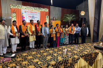 भारत विकास परिषद पांवटा साहिब के परिवार मिलन में कविता पाठ से दी होली की शुभकामनाएं…