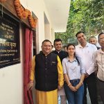 प्रदेश कांग्रेस अध्यक्ष ने किया ददाहू में 30 लाख के बिजली बोर्ड के भवन का उद्घाटन…