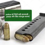 अवैध पिस्टल और 8 जिंदा कारतूस बरामद….पांवटा पुलिस की बड़ी कामयाबी….