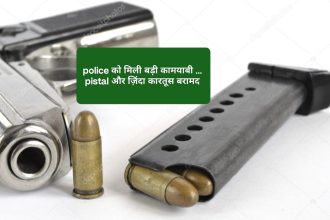 अवैध पिस्टल और 8 जिंदा कारतूस बरामद….पांवटा पुलिस की बड़ी कामयाबी….