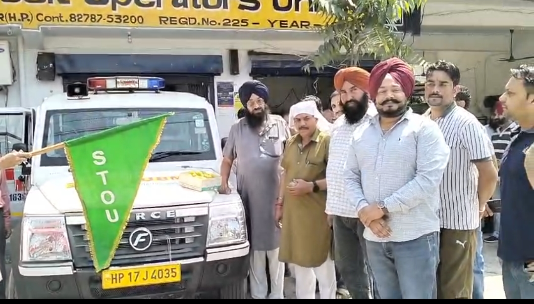 सिरमौर ट्रक आपरेटर यूनियन ने शुरू की आपातकालीन एंबुलेंस सेवा…जसमेर 