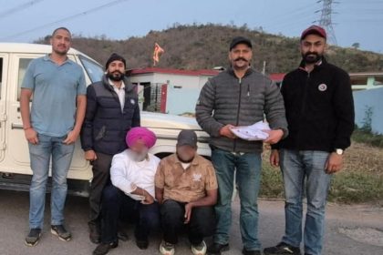 सिरमौर पुलिस ने नशे के खिलाफ कार्रवाई करते हुए दो आरोपियों को किया गिरफ्तार…