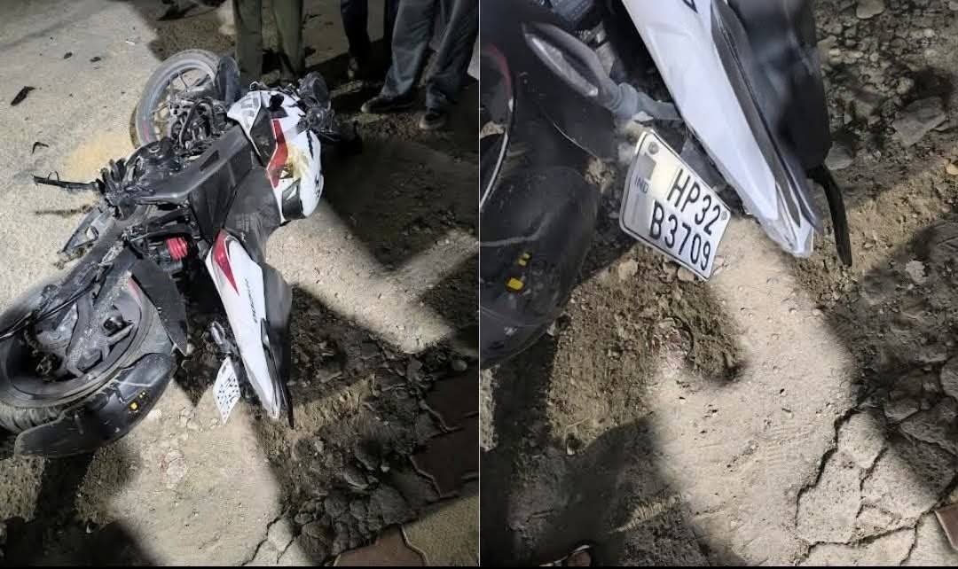 ट्रक की चपेट में आने से डिलीवरी बॉय की मौके पर मौ#त…