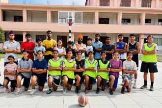 राज्य स्तरीय बास्केटबाला, GNMPS. पौंटा साहिब की टीम तैयार.. राज्य स्तरीय बास्केटबाला, GNMPS. पौंटा साहिब की टीम तैयार..