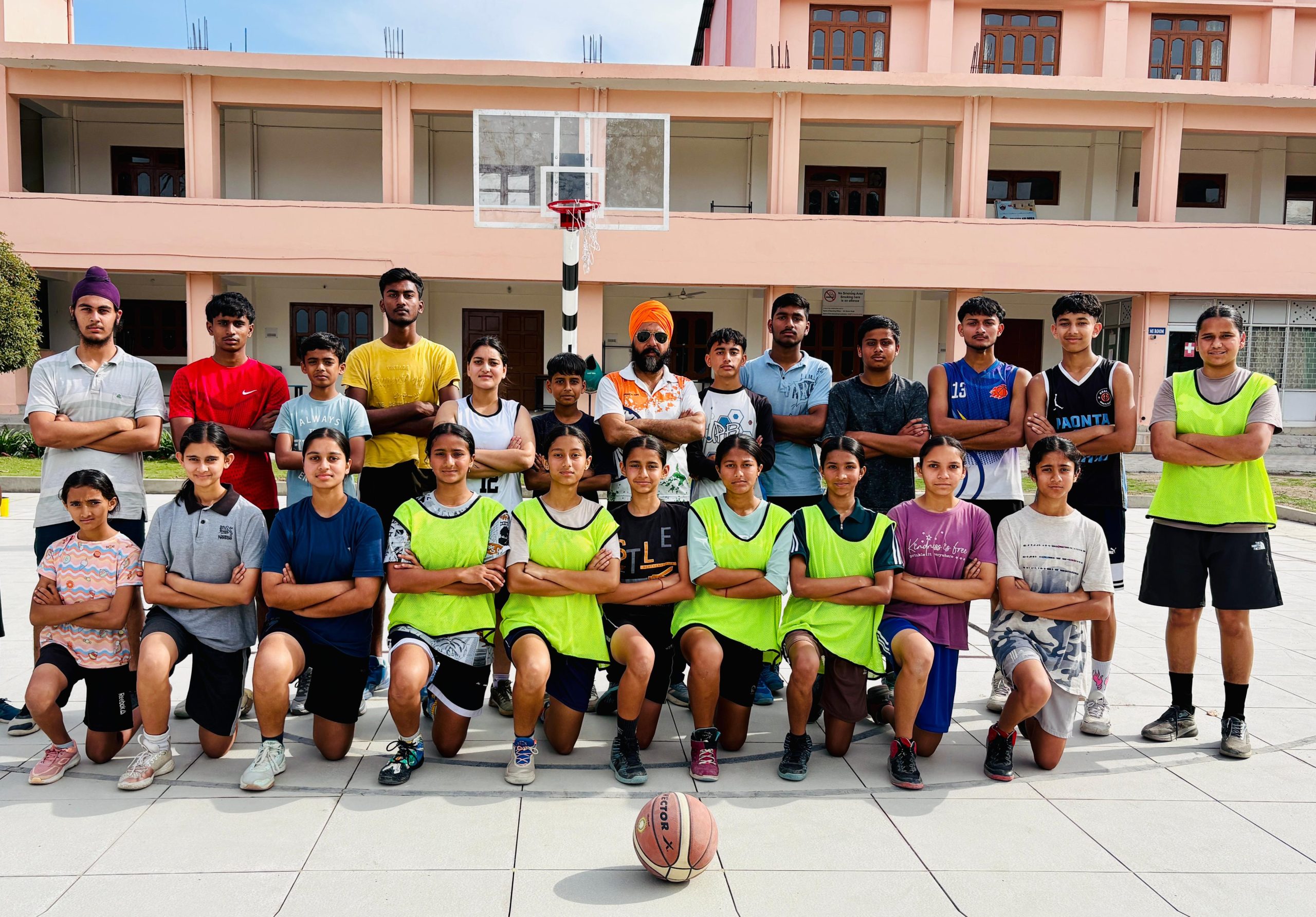 राज्य स्तरीय बास्केटबाला, GNMPS. पौंटा साहिब की टीम तैयार.. राज्य स्तरीय बास्केटबाला, GNMPS. पौंटा साहिब की टीम तैयार..