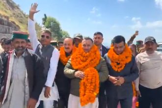 संगड़ाह को नगर पंचायत का दर्जा देने के लिए धन्यवाद रैली… संगड़ाह को नगर पंचायत का दर्जा देने के लिए धन्यवाद रैली…