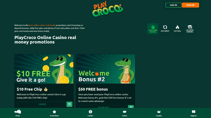 Playcroco Online Casino Testimonial: Responsible Gaming & Rewards Playcroco Online Casino Testimonial: Responsible Gaming & Rewards