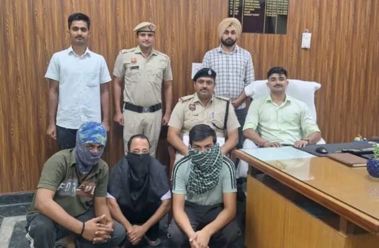 अंतरराज्यीय साइबर क्राइम के दो आरोपी निकले सिरमौर के…