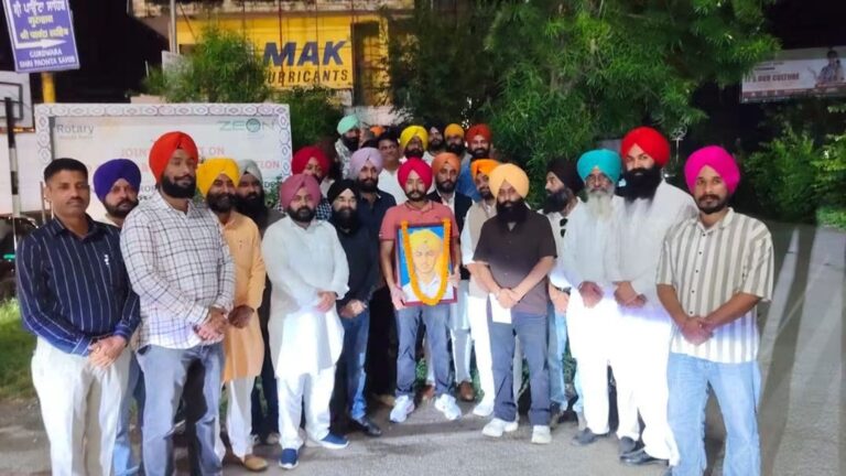 युवाओं ने किया शहीद ए आजम भगत सिंह को याद….