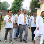 पूर्व विधायक जंग ने शुरू की परिवर्तन यात्रा…लोगों का मिल रहा भरपूर समर्थन… पूर्व विधायक जंग ने शुरू की परिवर्तन यात्रा…लोगों का मिल रहा भरपूर समर्थन…