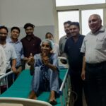 40 किलो वजनी महिला के पेट से निकाली 32 किलो की रसोली…जेसी जुनेजा के डॉक्टर्स का कमाल…