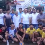 समाजसेवी और खेल प्रेमी मदन मोहन शर्मा पहुंचे यूवाओं के बीच…