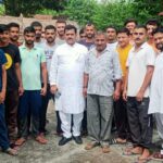 मंत्रीं जी की कार्यशैली से हताश लोगों ने थामा हमारा हाथ…मनीष