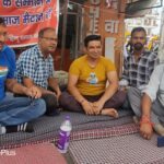 गौ रक्षा के लिए हेमंत भूख हड़ताल पर…