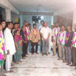 मदन मोहन शर्मा के विश्वास पर 40 परिवार कांग्रेस के भाजपा में शामिल…