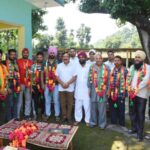 मंत्री जी की कार्यशैली से परेशान लोगों ने थामा कांग्रेस का दामन…किरनेश