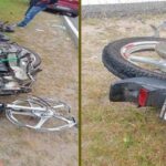 दो बाइक सवार युवकों की आपसी टक्कर…एक की मौत…