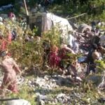 दर्दनाक बस हादसा…11 लोगों की मौत अन्य 25 घायल… दर्दनाक बस हादसा…11 लोगों की मौत अन्य 25 घायल…