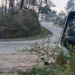 एचआरटीसी की बसों की आपसी टक्कर…. चालक सहित 4 यात्री घायल