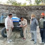 अवैध खनन पर वन विभाग की कारवाई, वसूला 30,000 जुर्माना…. अवैध खनन पर वन विभाग की कारवाई, वसूला 30,000 जुर्माना….