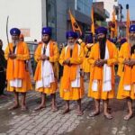 पांवटा साहिब में धूमधाम से मनाया जा रहा गुरु नानक देव जी का प्रकट दिवस…मनमोहक और शालीन दिखा पंज प्यारेयां दा स्वरूप….