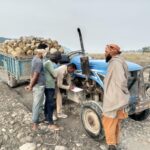 अवैध खनन पर वन विभाग की कार्रवाई… 2 वाहन जब्त, 37000 जुर्माना… कुनाल