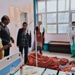 मां ने फेरी आंखें…समाज सेवी और डॉक्टर्स बने प्रीति के लिए फरिश्ता…