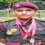 तेज रफ्तार बस ने बाइक को मारी टक्कर…पैरा कमांडों की मौत